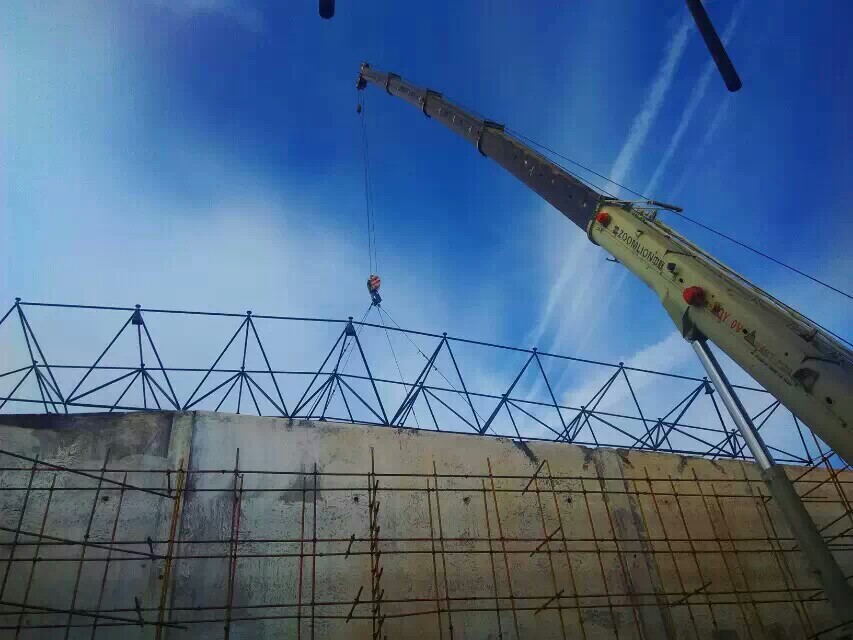 郑州大跨度空间结构优选网架结构
